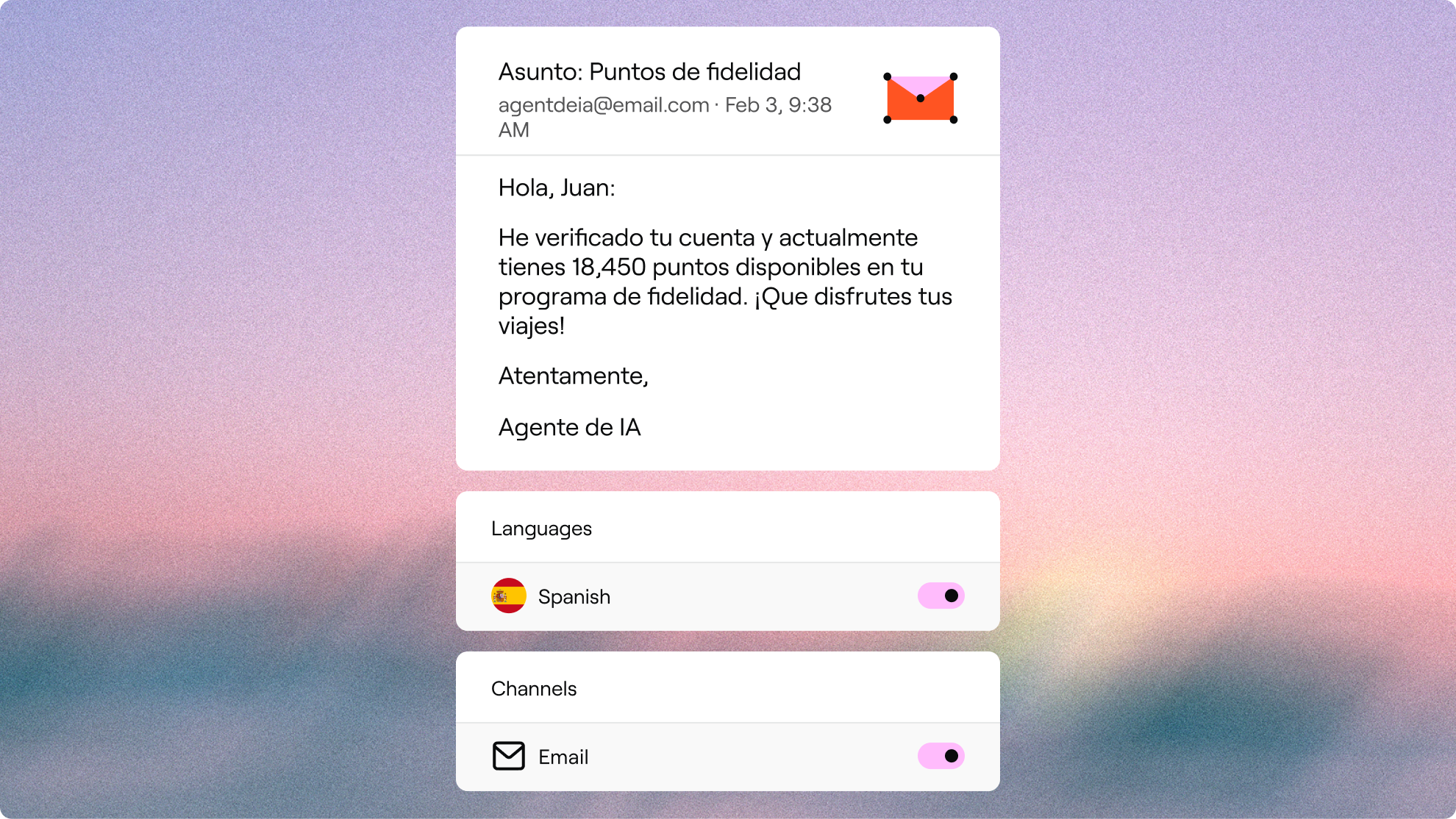 Conversation Hub